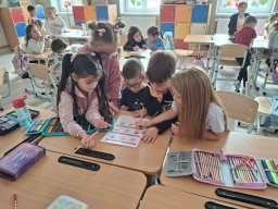 Activități extrașcolare &raquo; Grupa Pregătitoare Macea